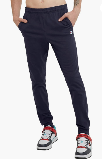 合纤制针织男式长裤