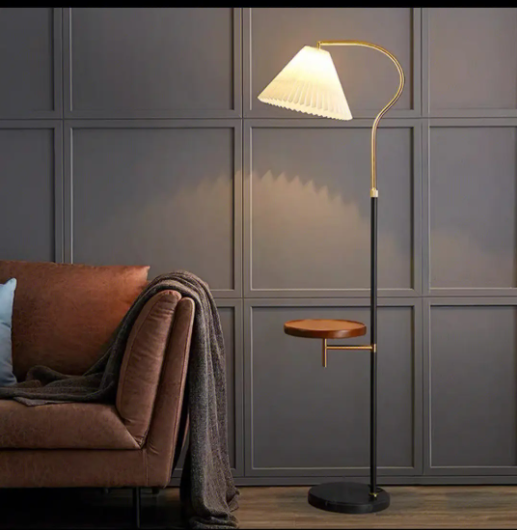 灯具：台灯，落地灯