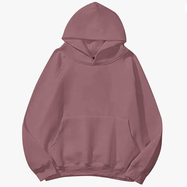 化纤制针织男式起绒套头衫