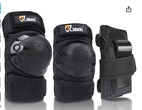 护膝护肘套装Knee and elbow protection set