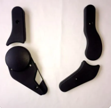 椅子配件：靠背，调角器，扶手面，扣子