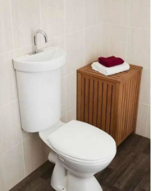 洗手盆，座便器