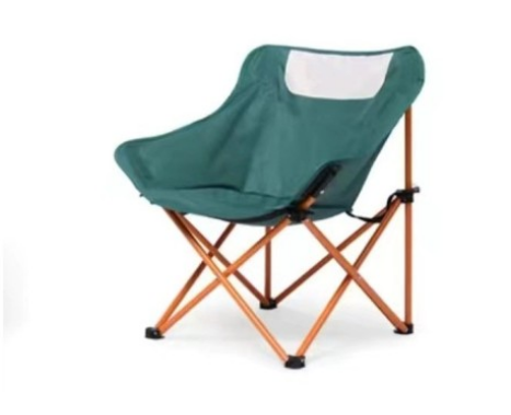 户外折叠椅便携月亮椅圆弧椅野外钓鱼椅子