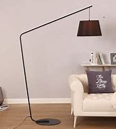 灯具：落地灯、台灯