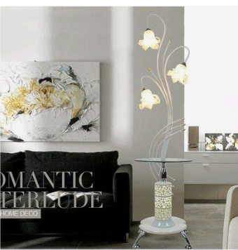 灯具：台灯、落地灯