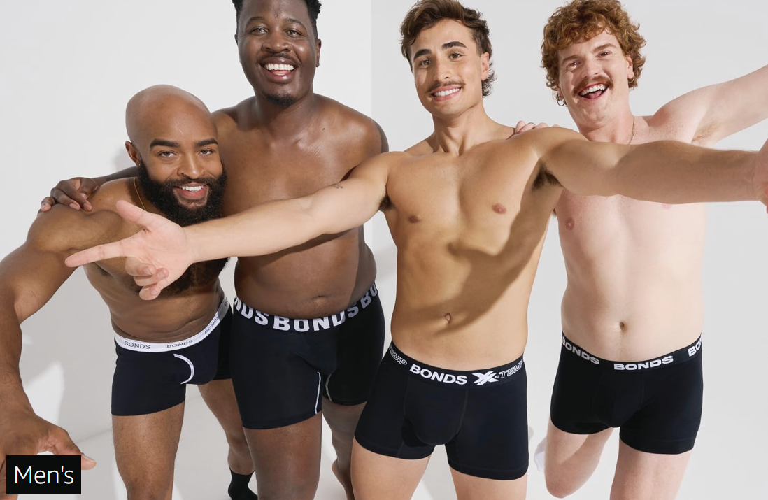 针织涤纶男式内裤