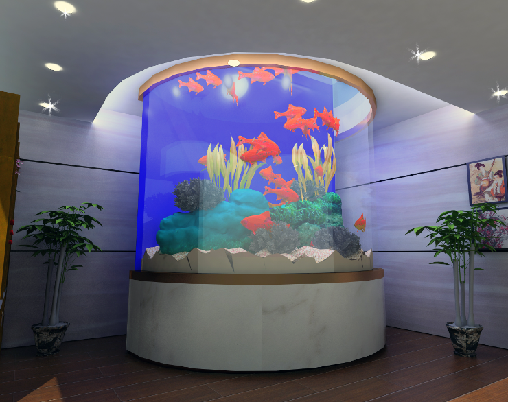鱼缸