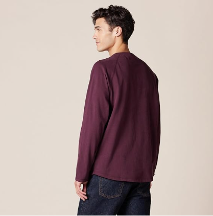 化纤制男式针织起绒套头衫