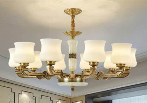 灯具：吊灯.壁灯